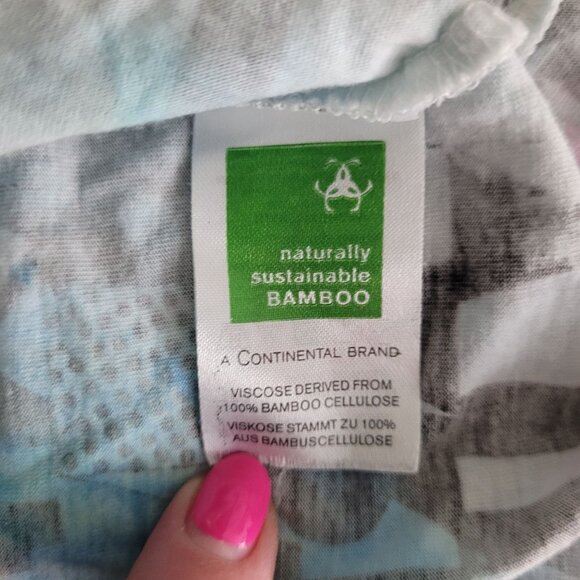 Simeon Farrar Graphic Tee Art-Inspired Print Womens Size XL Sustainable - Picture 7 of 8